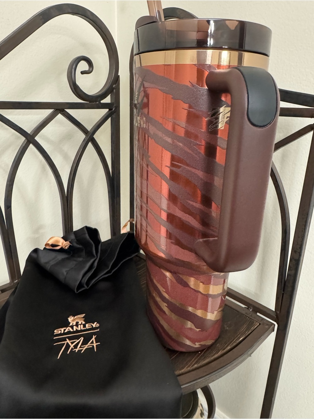 NWT AUTHENTIC Stanley x Tyla Collaboration Tumbler 40oz - Picture 3 of 4